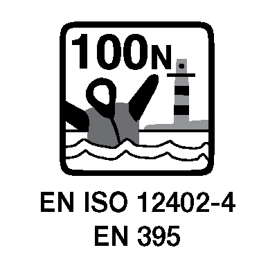 EN 395 EN ISO12402-4 100N LIFE JACKETS