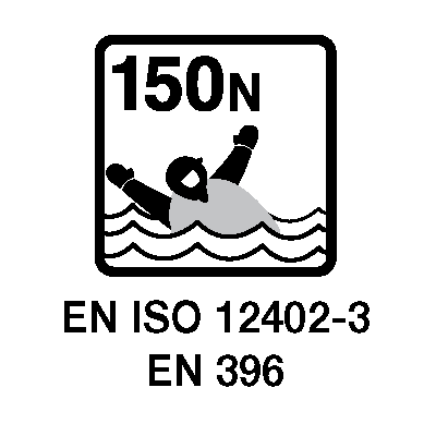 EN 396 EN ISO 12402-3 150N LIFE JACKETS