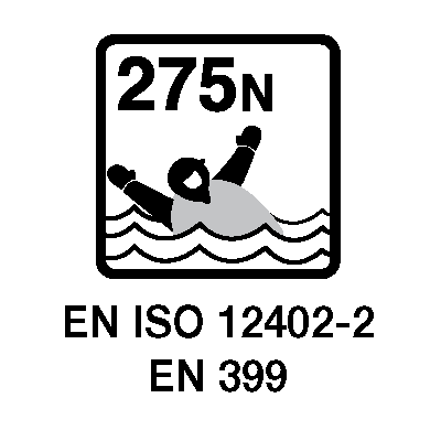 EN 399 EN ISO 12402-2 275N LIFE JACKETS