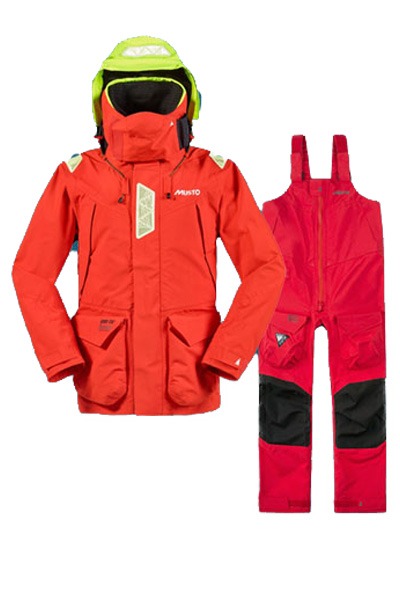 Foul weather gear classification - Ocean