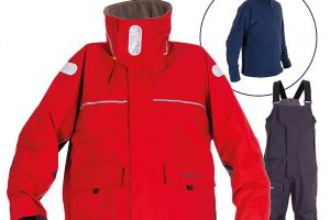 Off-shore jackets foul weather