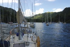 Anchorage yacht and boat anchors