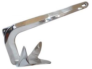 Bruce claw anchor