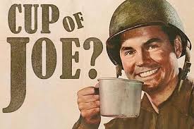 Cup of Joe idiom meaning