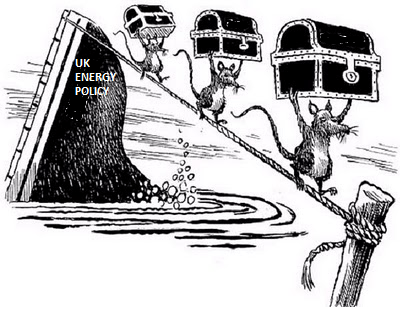 Rats deserting the sinking ship