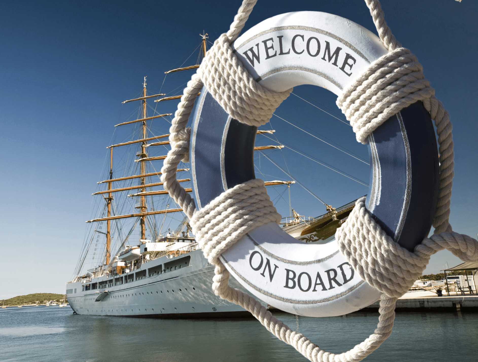 Welcome aboard