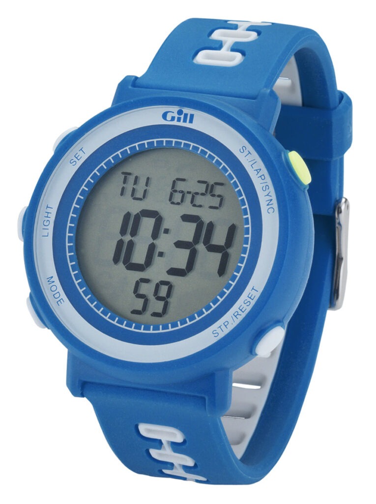 Gill Race Watch Blue