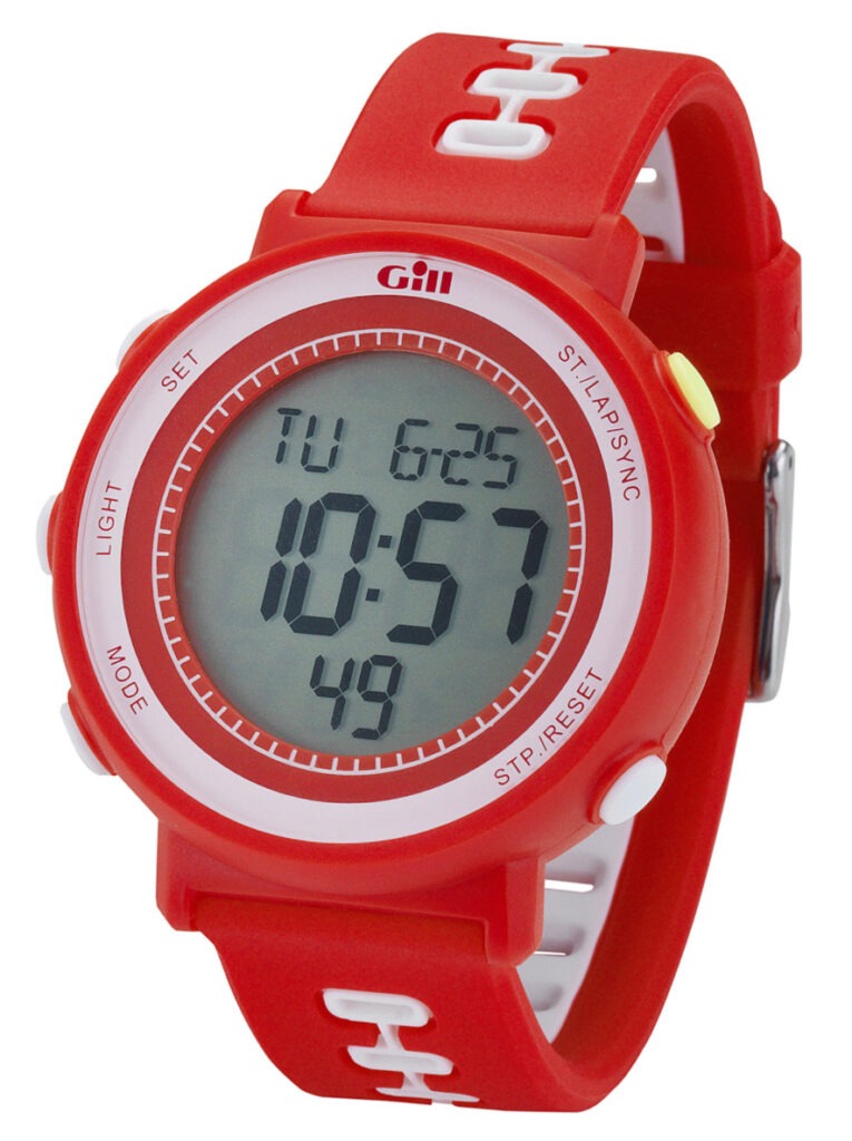 Gill Race Watch Red